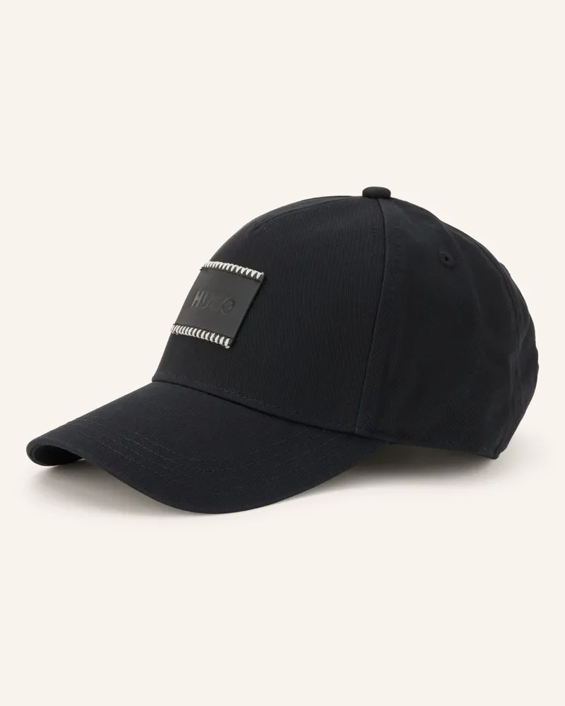 HUGO BOSS Cap Jude schwarz Schwarz