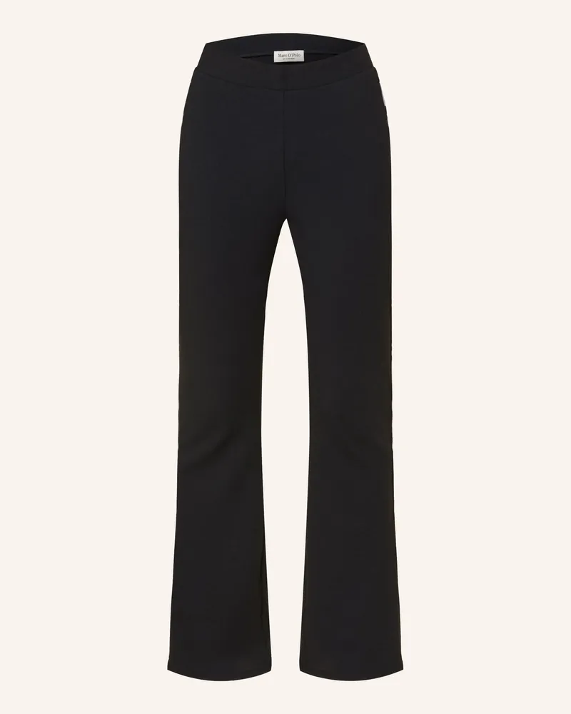 Marc O'Polo Schlafhose schwarz Schwarz