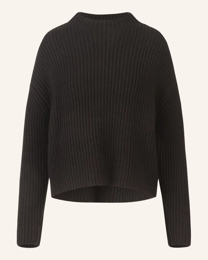 Apart Oversized Pullover Schwarz