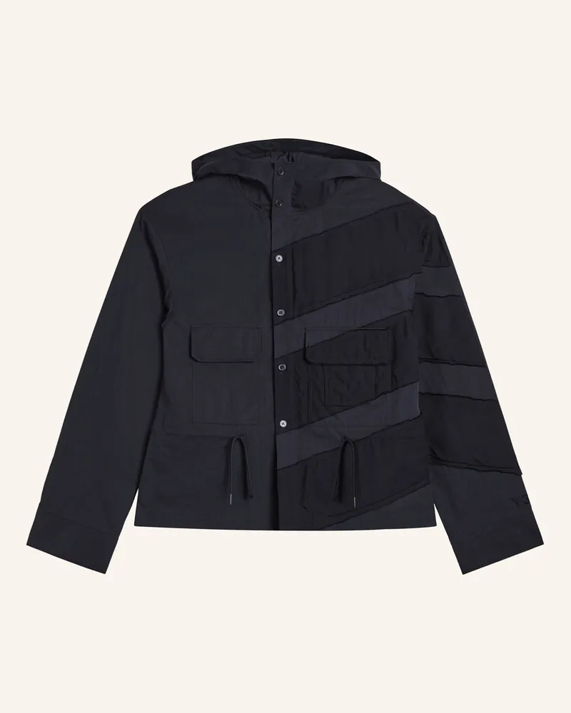Y-3 Y-3 Kapuzenjacke schwarz Schwarz