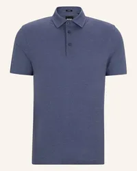 HUGO BOSS Poloshirt P-PITTON 62 Slim Fit Braun