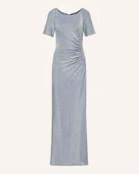 Vera Mont Abendkleid mit Glitzergarn Silber