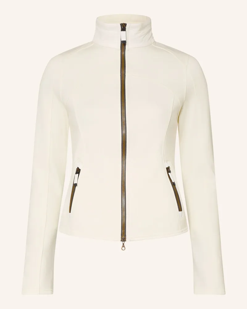 Frauenschuh Midlayer-Jacke Jana weiss Ecru