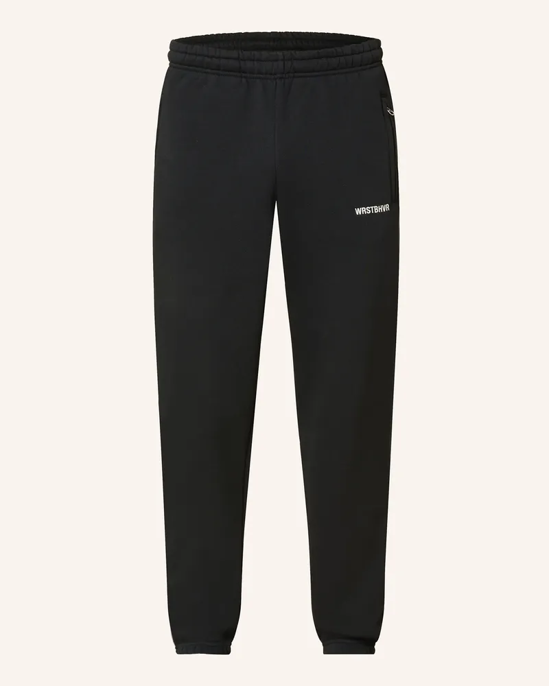 WRSTBHVR Sweatpants ILAY Schwarz