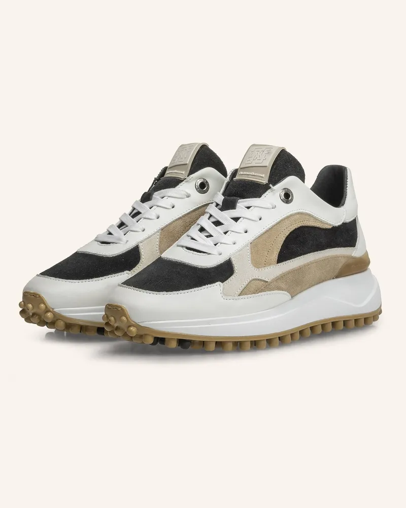 Floris van Bommel Sneaker NOPPI 17 Weiss