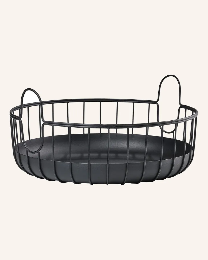 Zone Denmark Korb Inu schwarz Schwarz