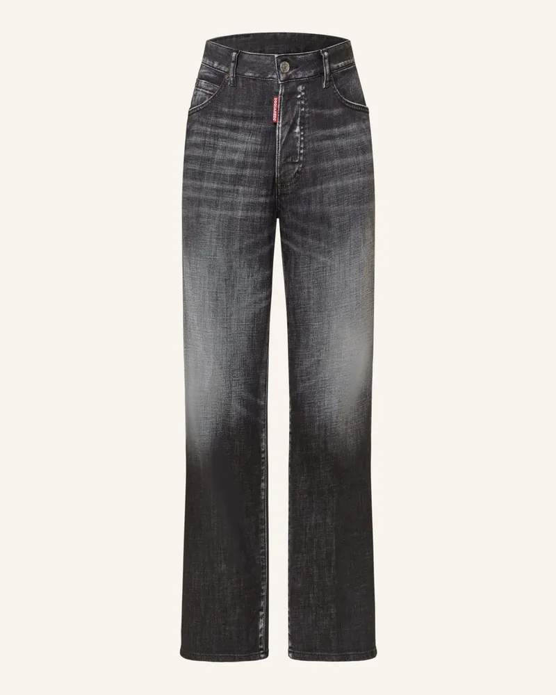 Dsquared2 7/8-Jeans BOSTON Schwarz