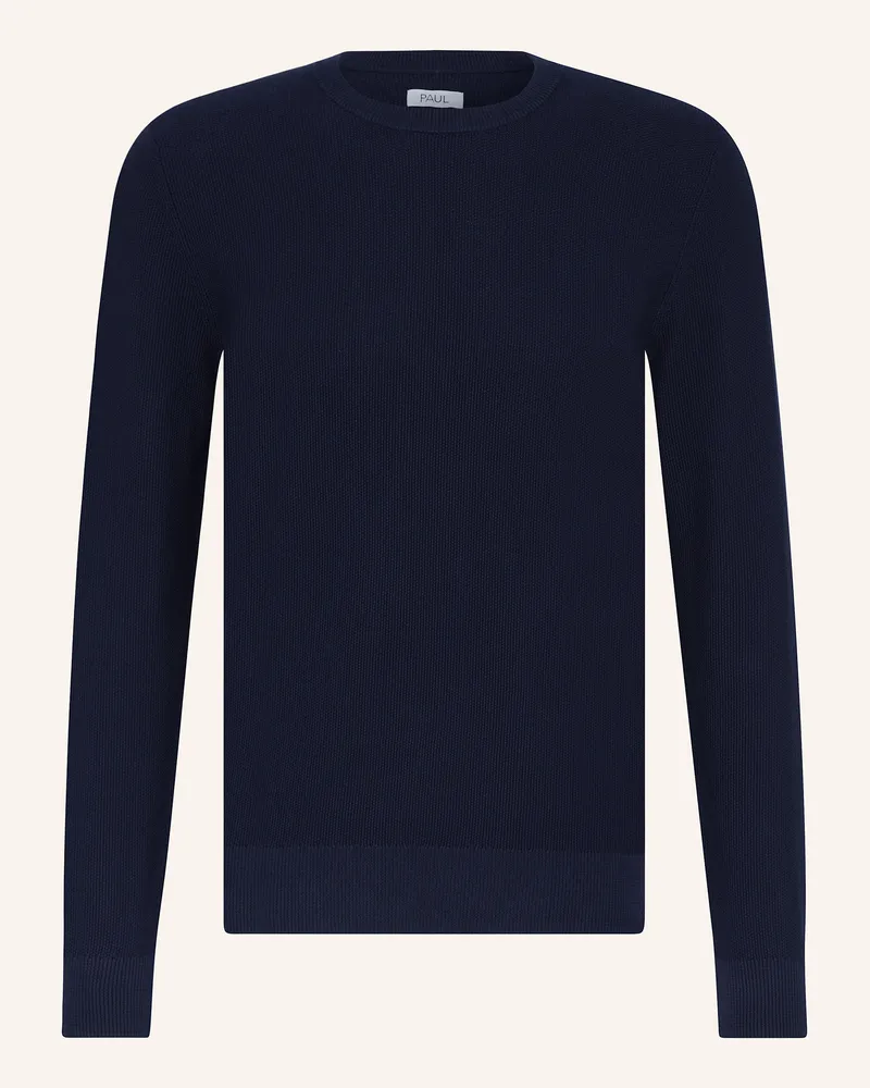 paul Pullover Dunkelblau