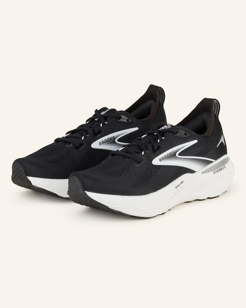 Brooks Laufschuhe GYLCERIN GTS 22 Schwarz