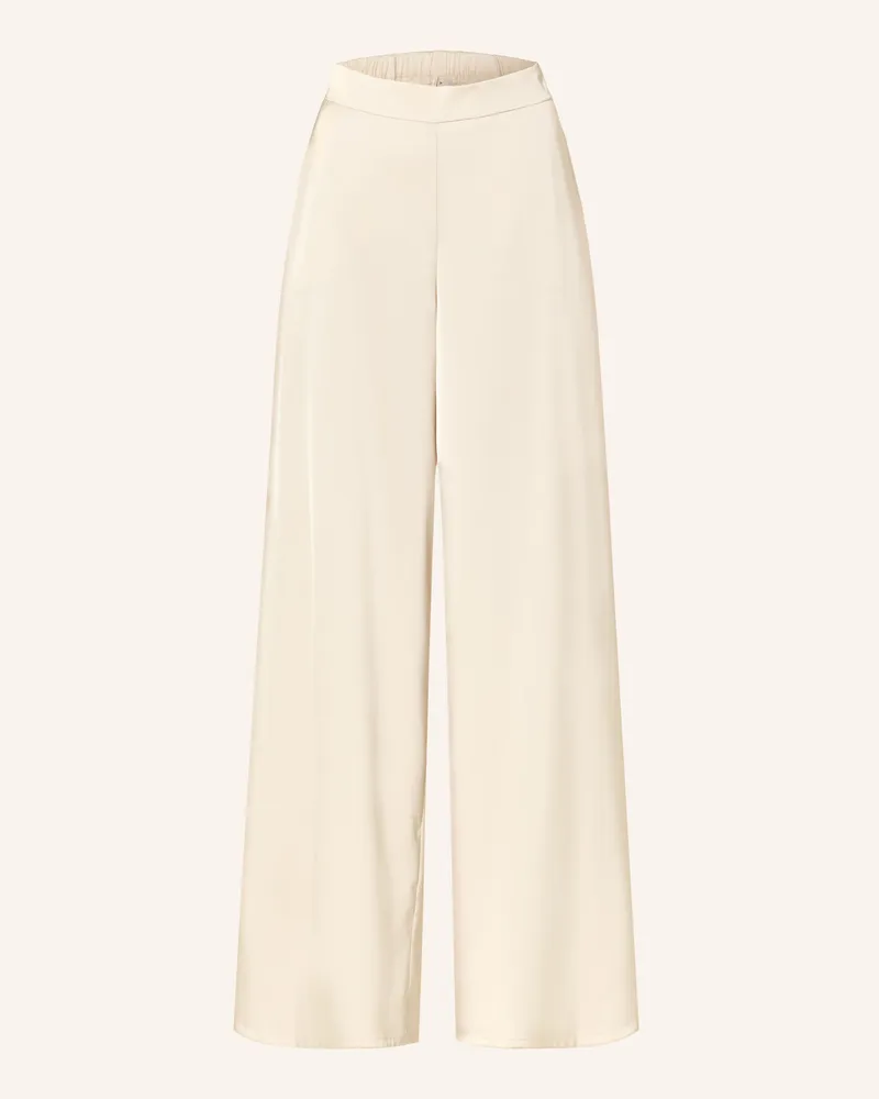 Vera Mont Satinhose beige Creme