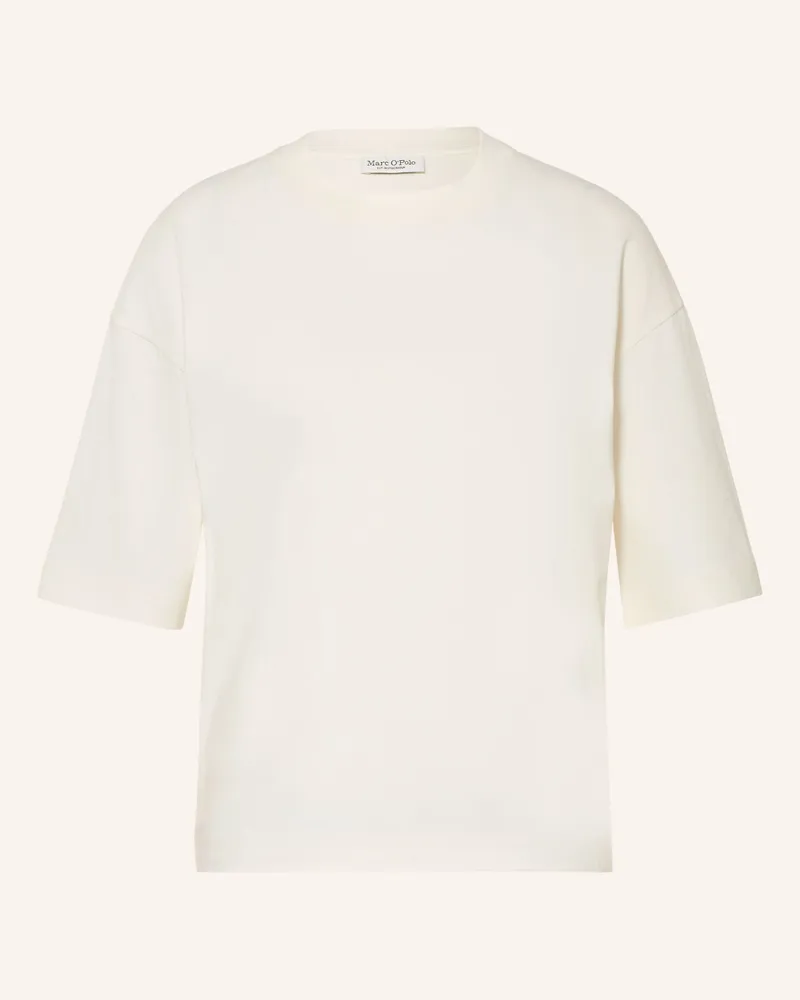 Marc O'Polo T-Shirt weiss Creme