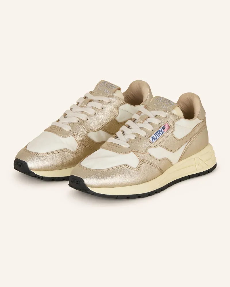 AUTRY Sneaker REELWIND LOW AN Gold
