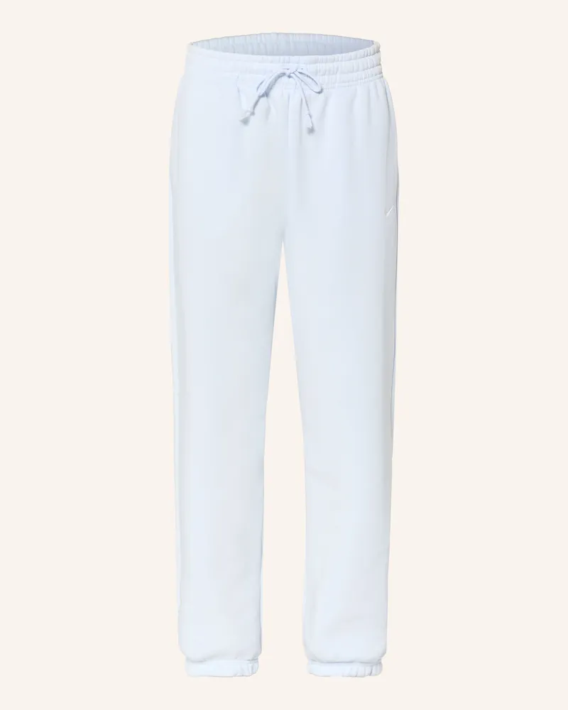 Nike Oversized-Sweatpants Sportswear Phoenix Fleece blau Hellblau