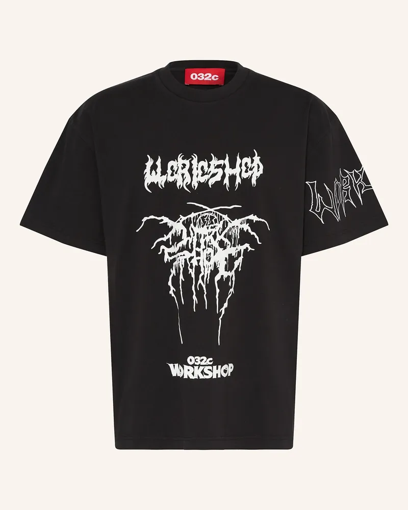 032c T-Shirt ARMOUR Schwarz