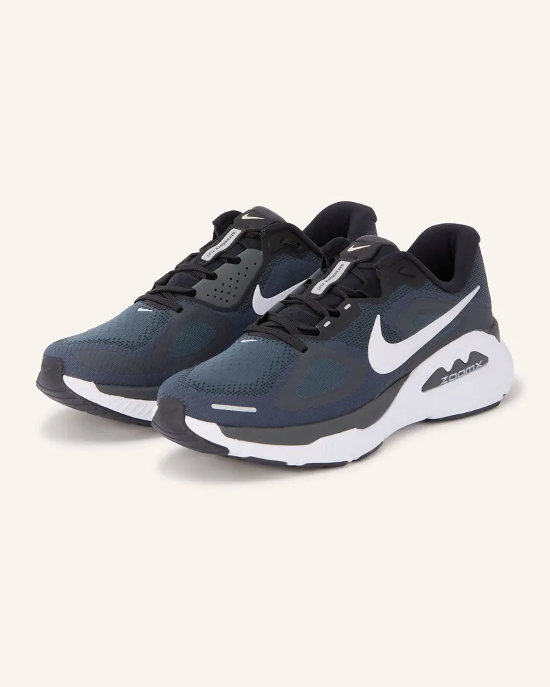 Nike Laufschuhe Structure Plus schwarz Schwarz