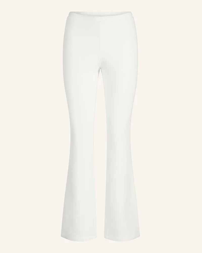 SKIMS Lounge-Sweatpants Cotton Fleece weiss Marble