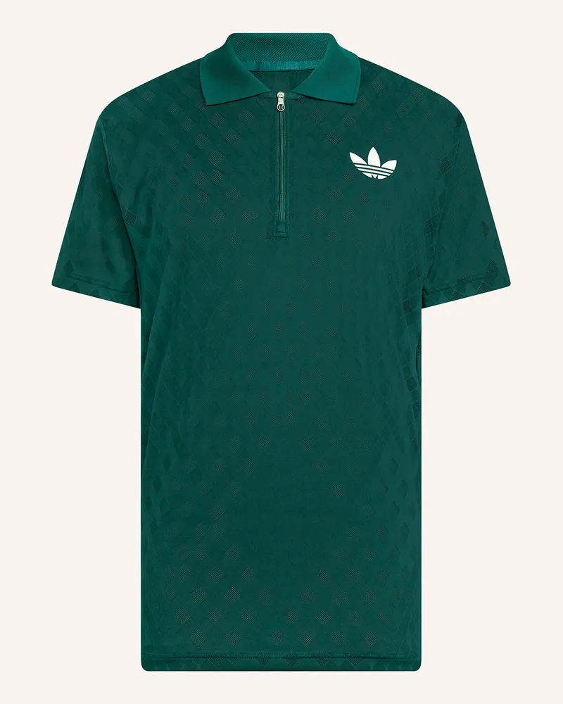 adidas Funktions-Poloshirt Tennis Climacool + Freelift Polo Pro gruen Dunkelgrün