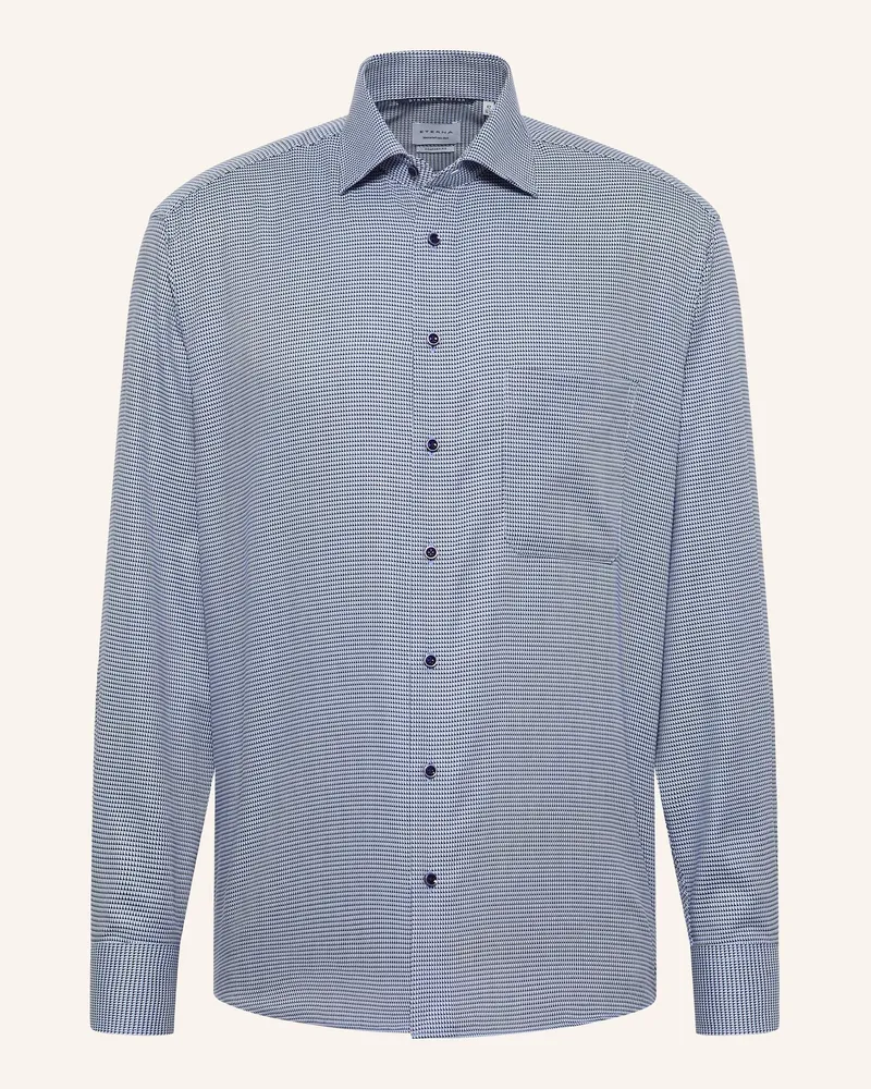 Eterna Hemd Comfort Fit Blau