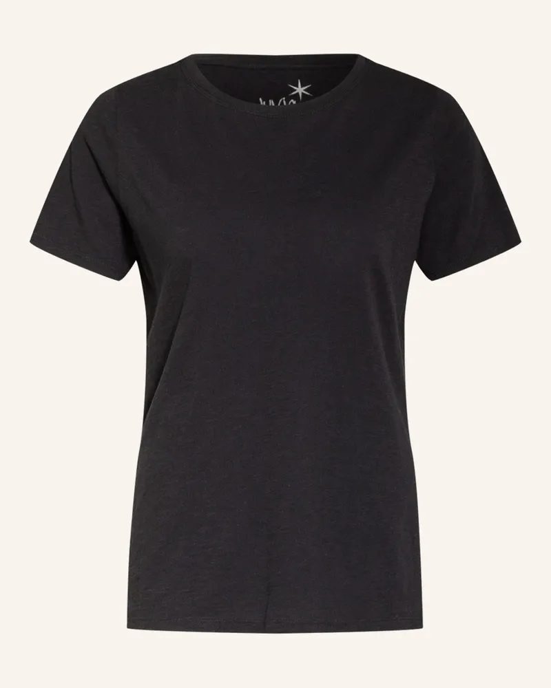 Juvia T-Shirt Schwarz