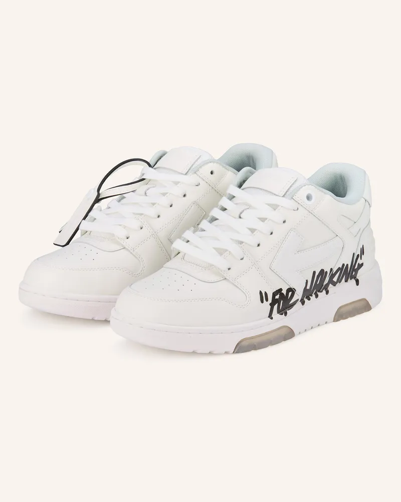 OFF-WHITE Sneaker OUT OF OFFICE FOR WALKING Weiss