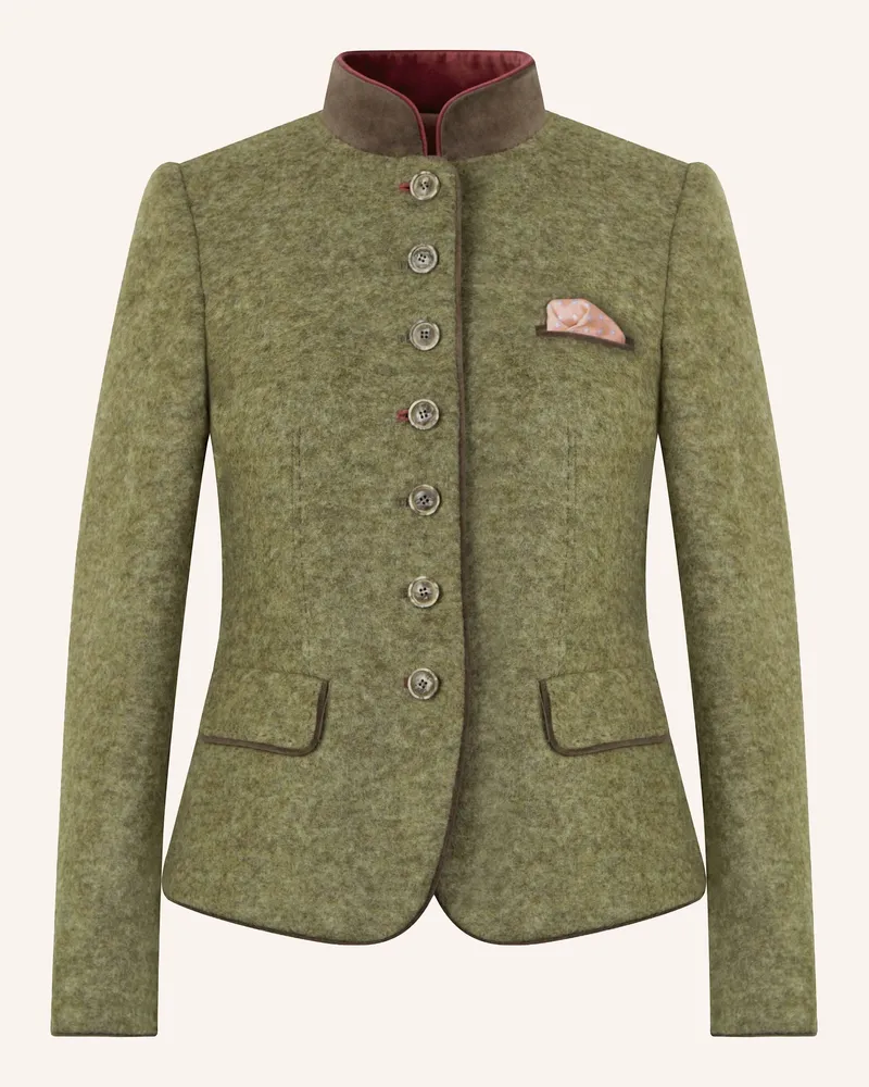 White Label Janker Woll Janker gruen Khaki