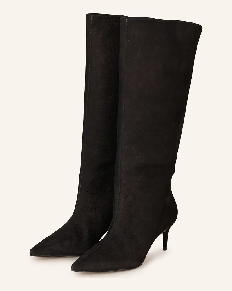 CARRANO Stiefel Schwarz