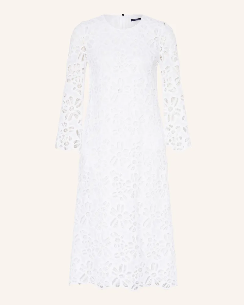 Luisa Cerano Spitzenkleid Weiss