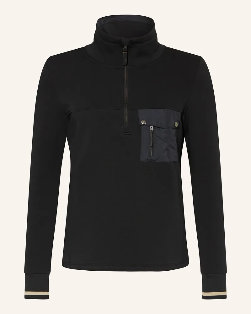 Joy Sportswear Sweat-Troyer G-Style grau Schwarz