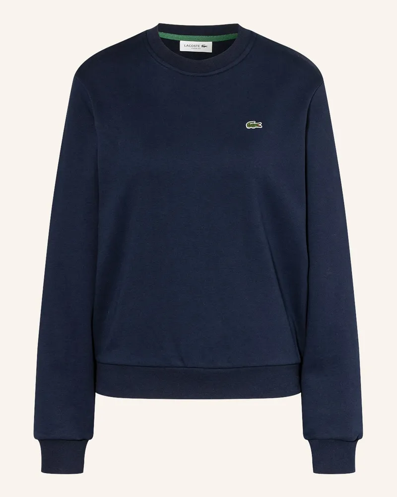 Lacoste Sweatshirt Blau