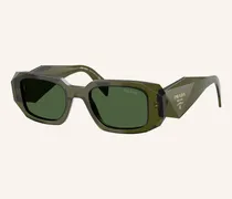 Sonnenbrille Pr 17wsf transparent