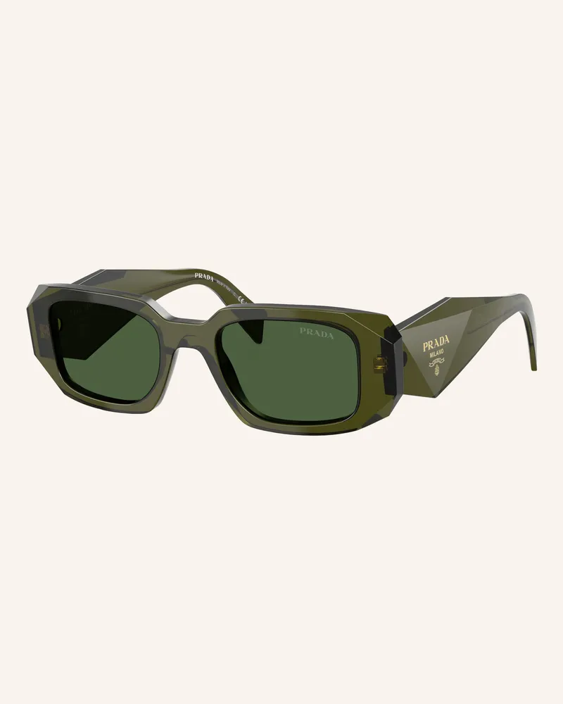 Prada Sonnenbrille Pr 17wsf transparent Oliv