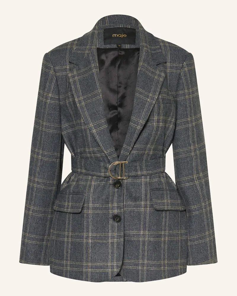 Maje Blazer Grau