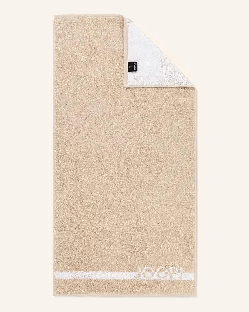 JOOP! Handtuch Beige