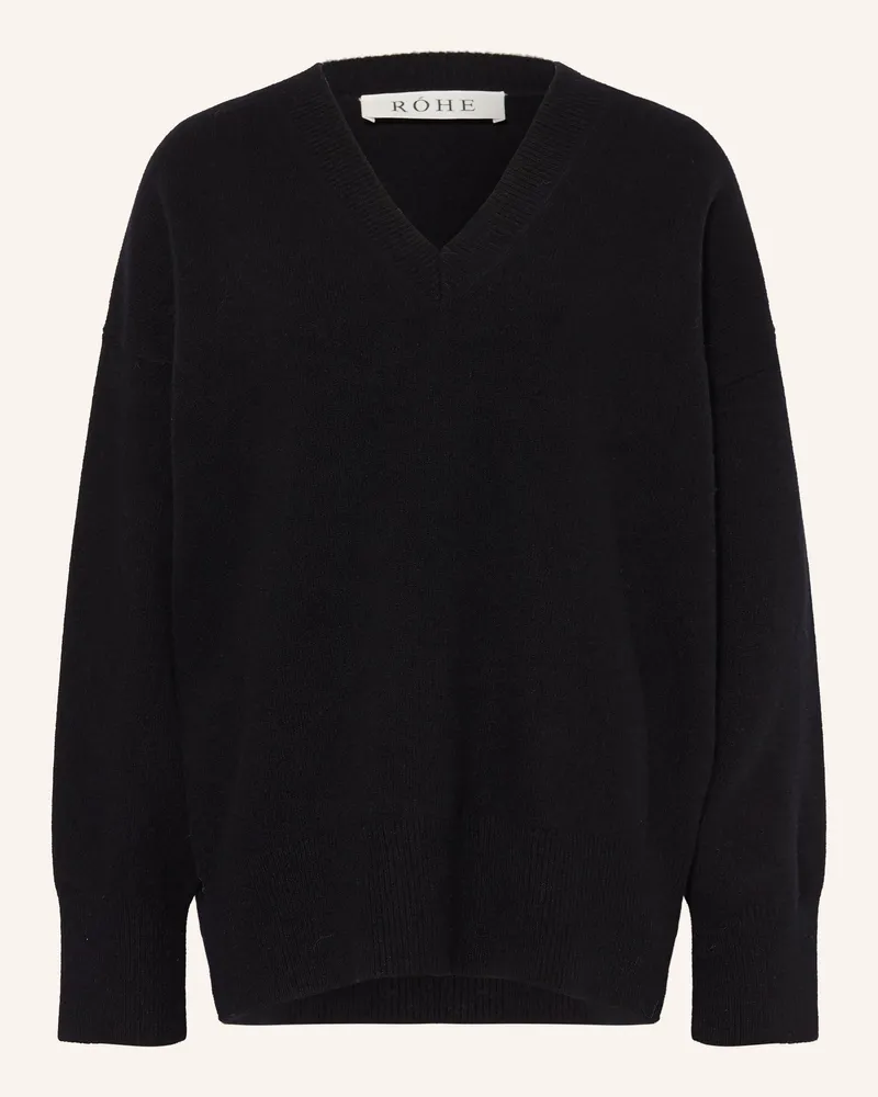 Róhe Pullover schwarz Schwarz