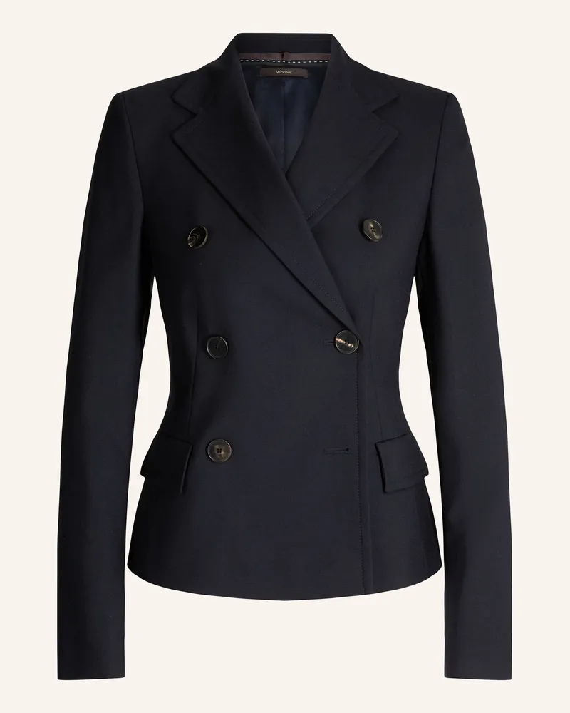 windsor. Blazer Dunkelblau
