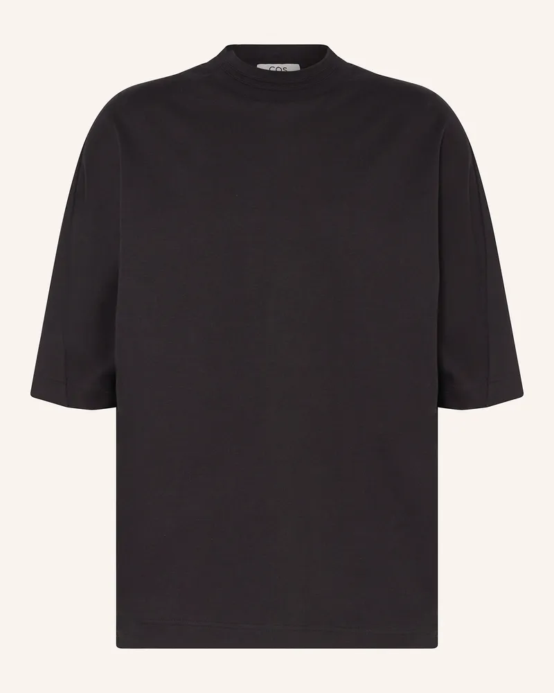 COS Oversized-Shirt Schwarz