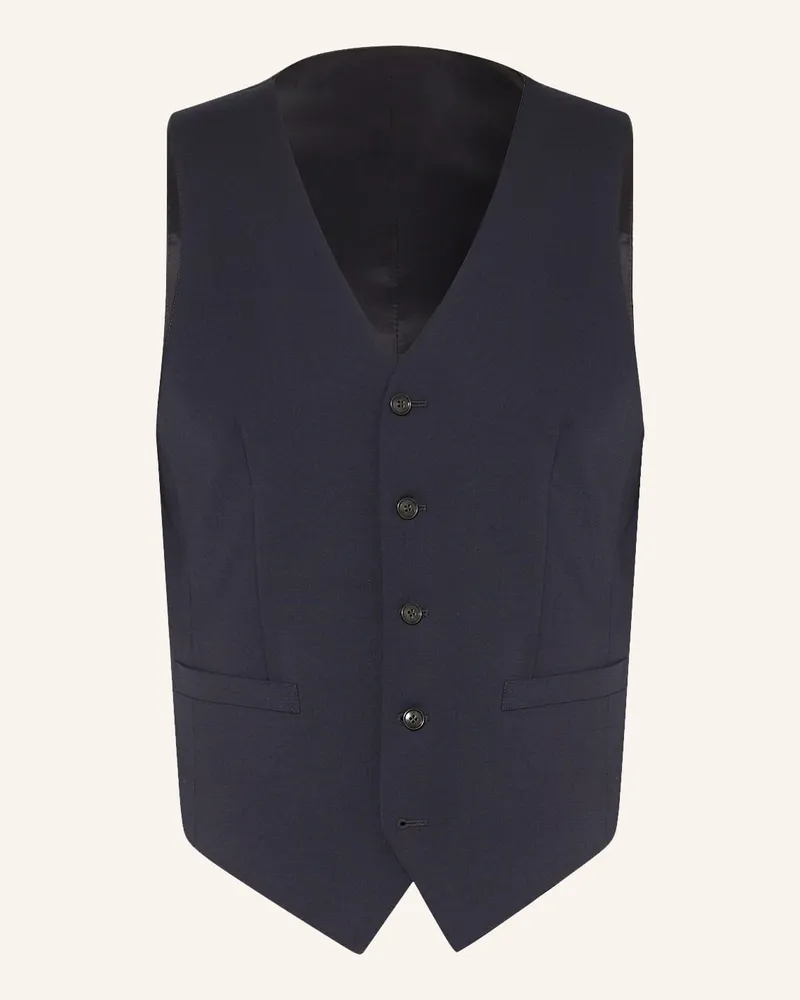 Tiger of Sweden Anzugweste WAYDE Extra Slim Fit Blau