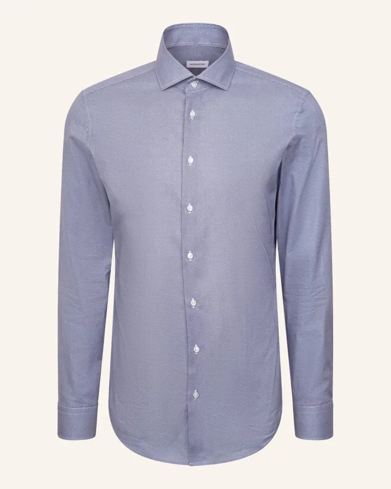 Seidensticker Business Hemd Slim Fit Dunkelblau
