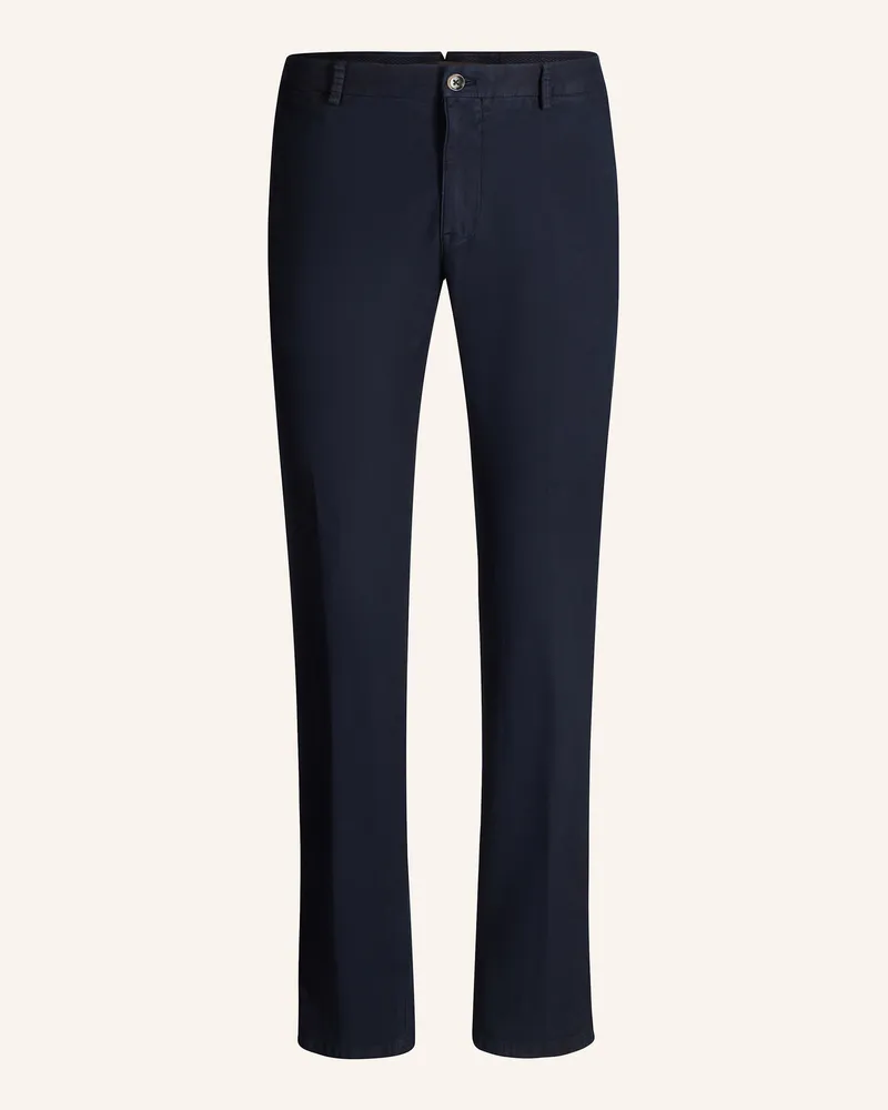 windsor. Chino Slim Fit blau Dunkelblau