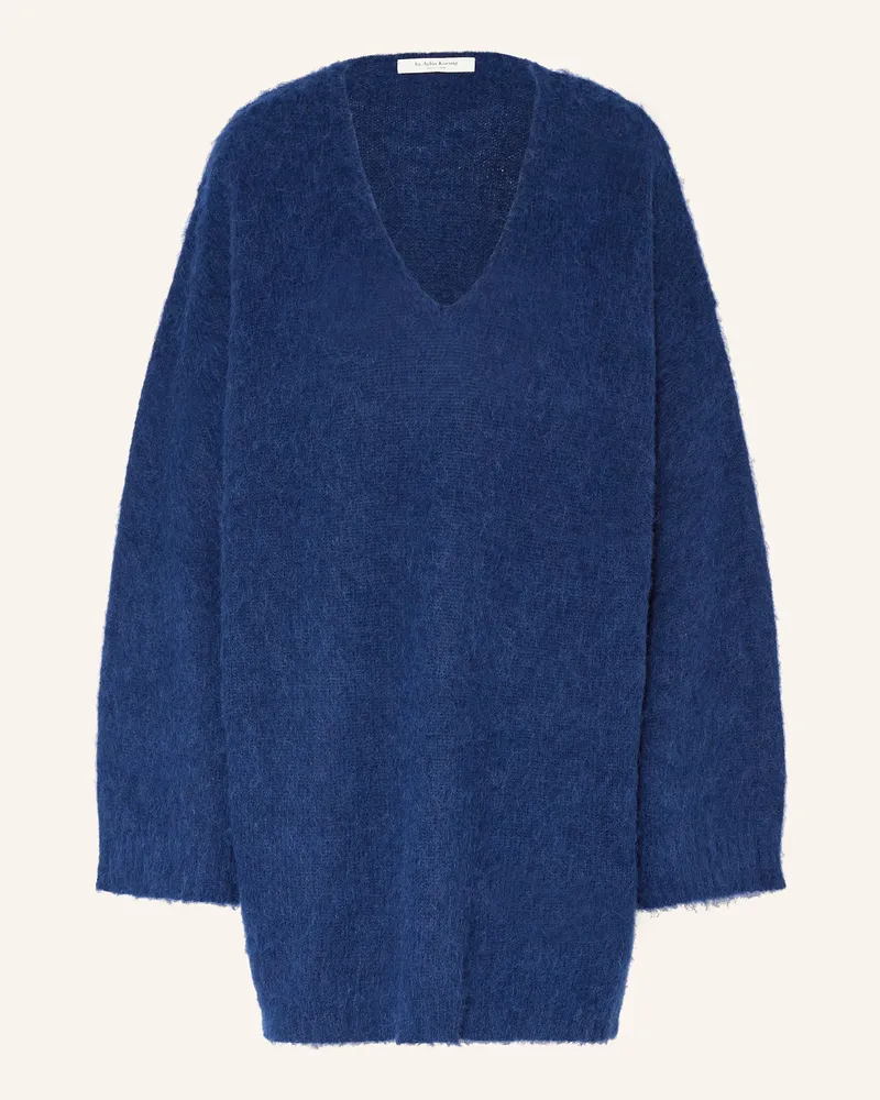 by Aylin Koenig Strickkleid LOUNA aus Alpaka Dunkelblau