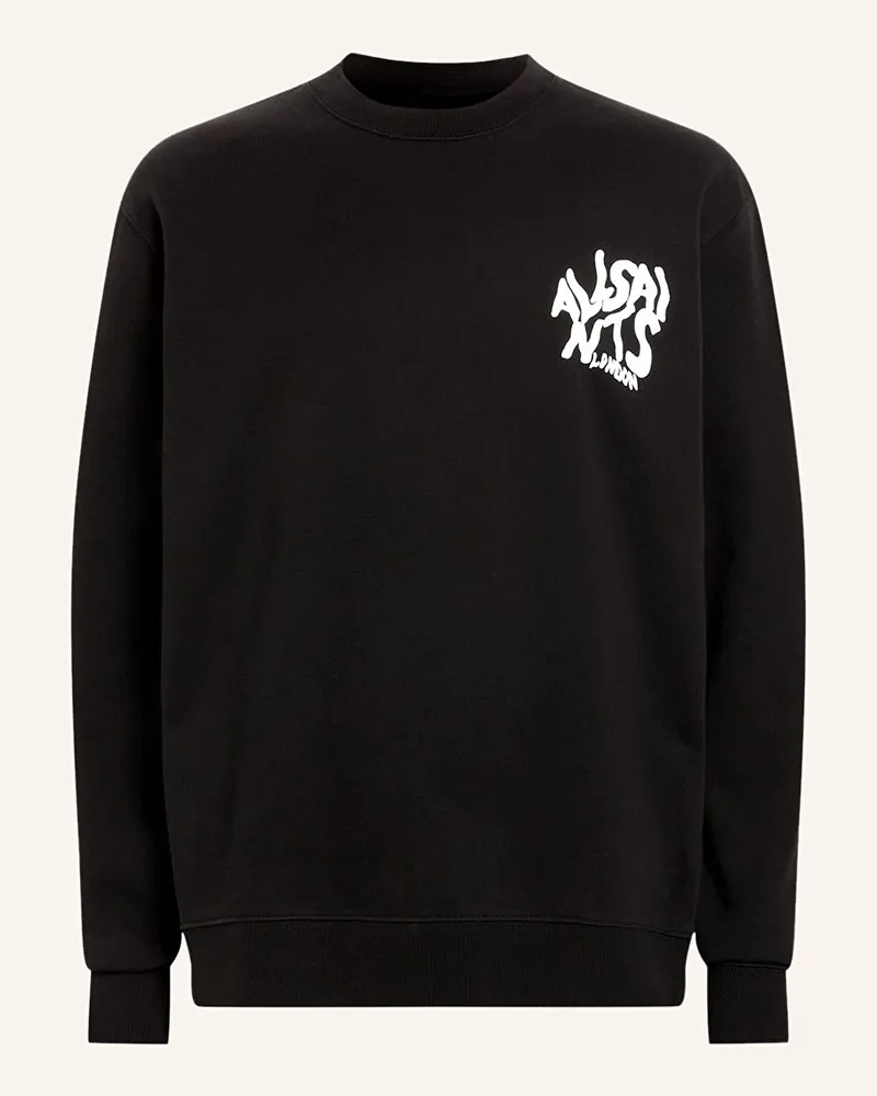 AllSaints Sweatshirt ORLANDO Schwarz