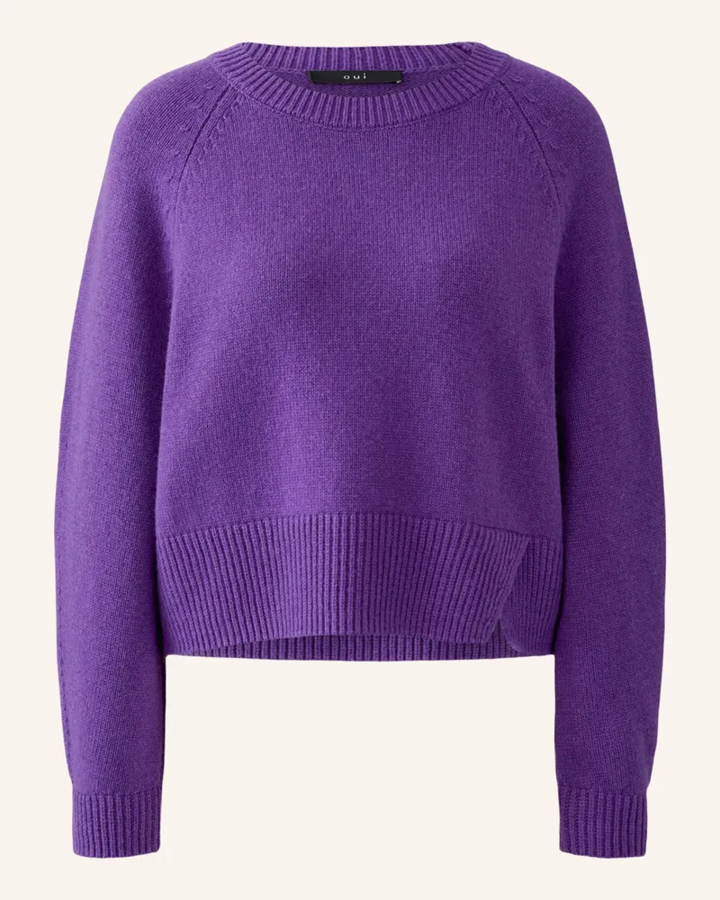 Oui  Pullover lila Lila