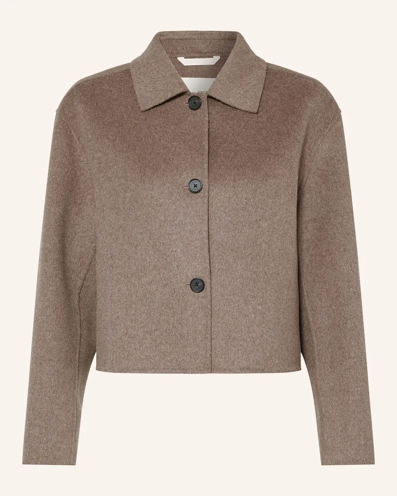 Marc O'Polo Kastenjacke beige Taupe