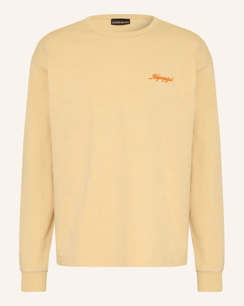 Napapijri Sweatshirt Uyuni beige Beige
