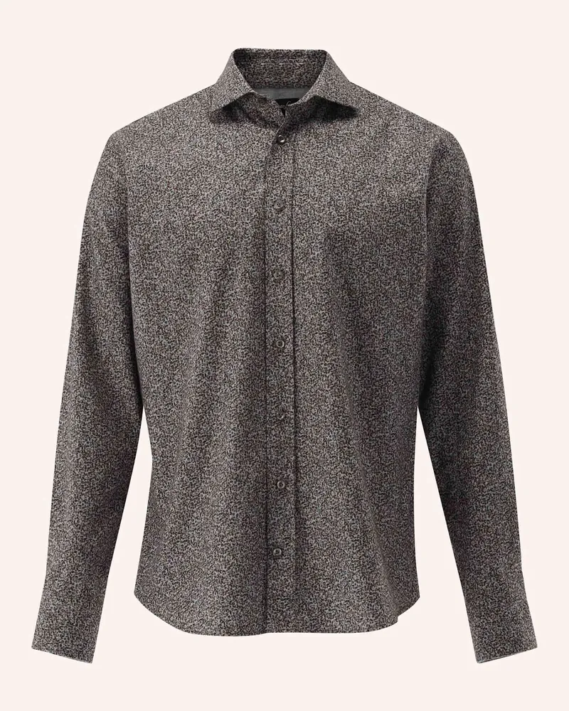 van Laack Hemd Tailor Fit Beige