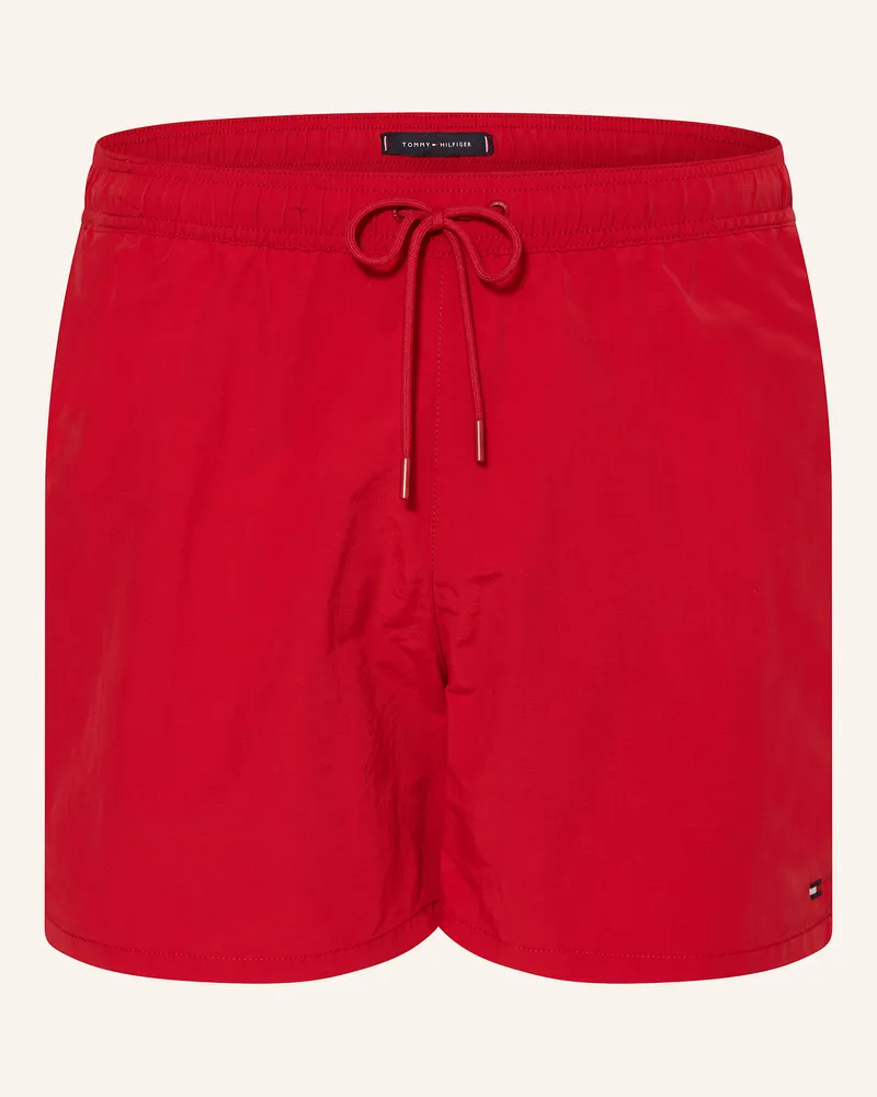 Tommy Hilfiger Badeshorts rot Rot