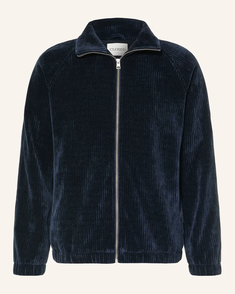 Closed Cordjacke blau Dunkelblau