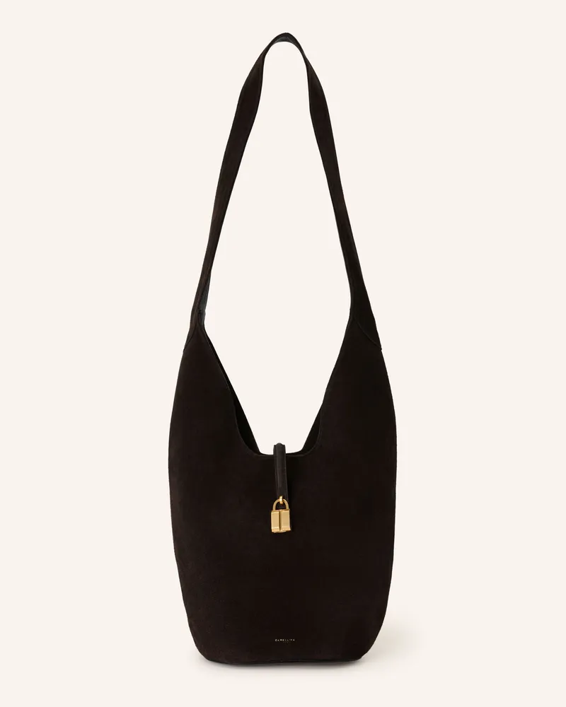 DeMELLIER Umhängetasche The Siena Crossbody braun Dunkelbraun