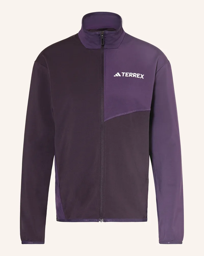 adidas Fleecejacke MULTI CLIMAWARM Dunkellila