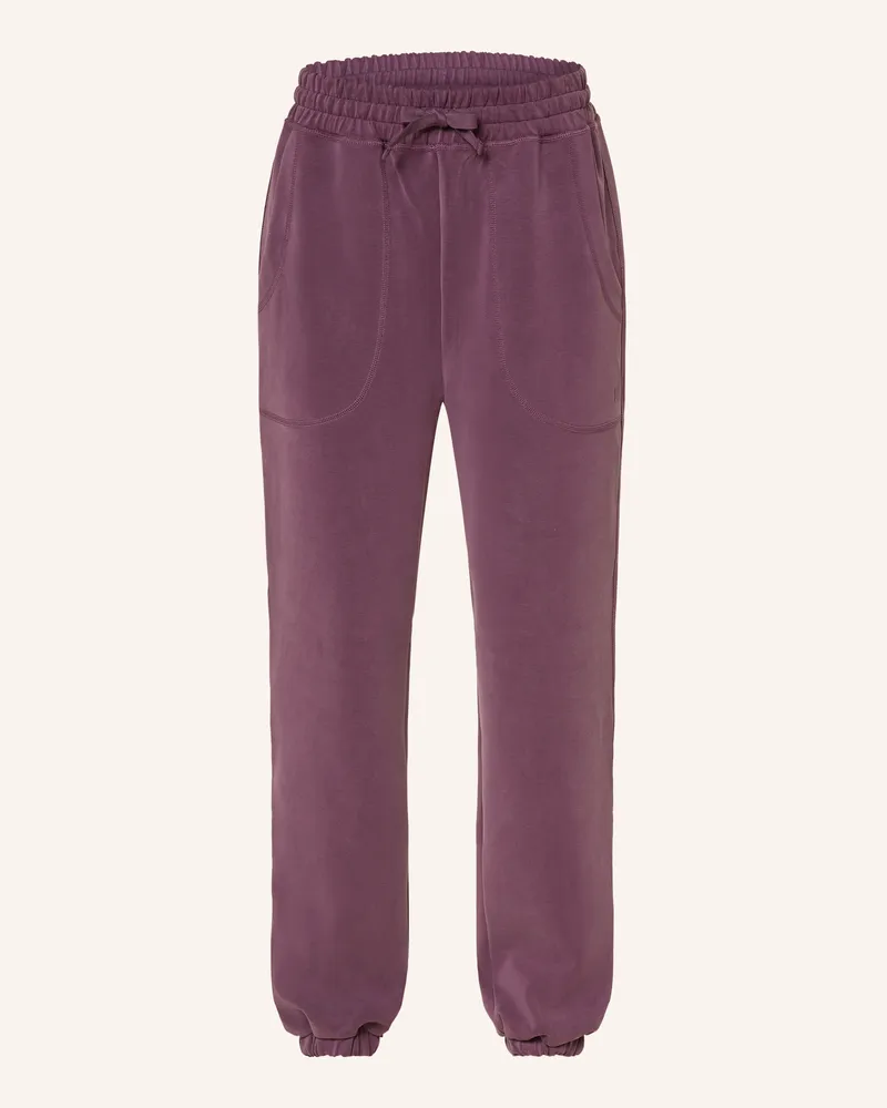 Sweaty Betty Trainingshose Cuffed lila Fuchsia